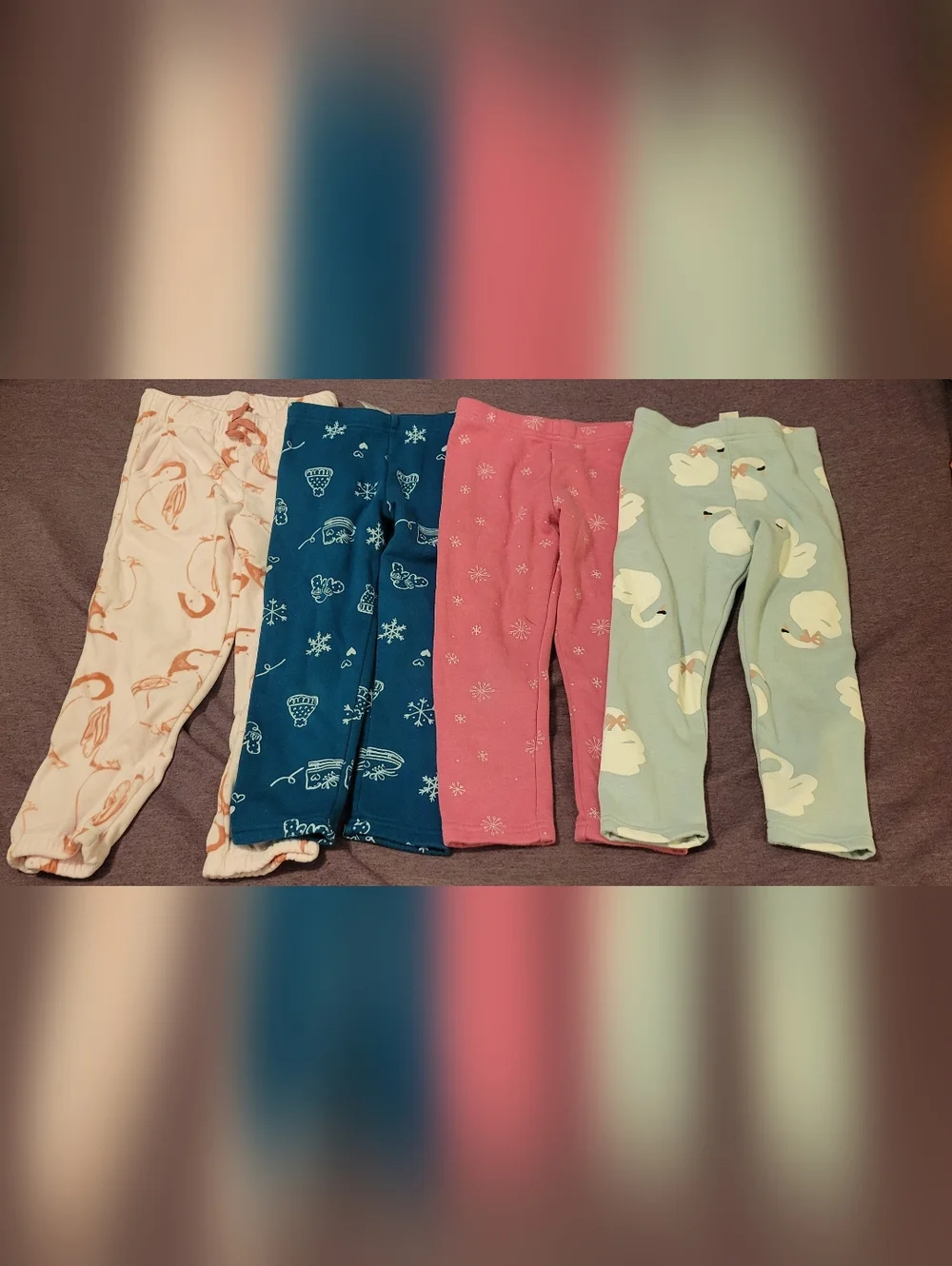 5t warm cozy pants bundle - Picture 1 of 11